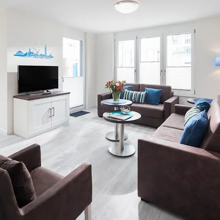 Haus Insulaner Whg 2 Apartment *